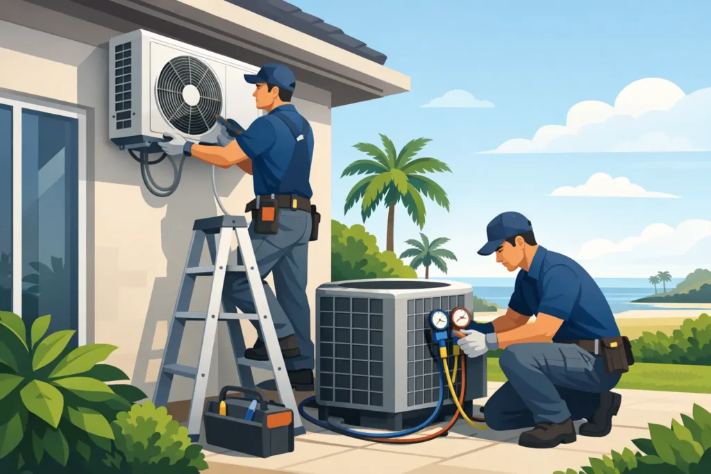 AC Installation Boynton Beach Done Right