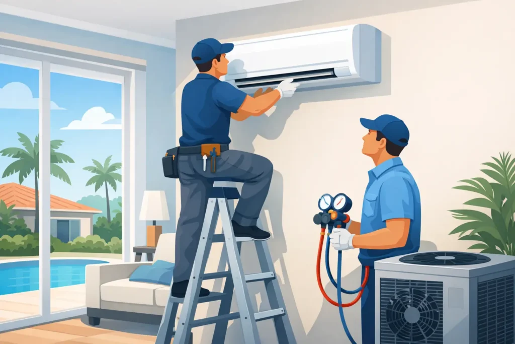 AC Installation Delray Beach Homeowners Trust