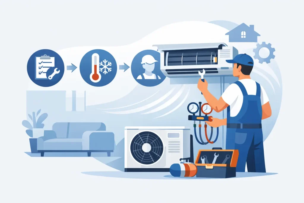 AC Repair Process: What to Expect