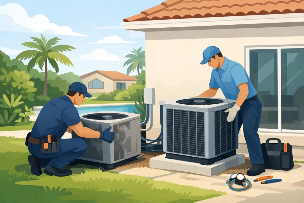 AC Replacement Boca Raton Homeowners Trust