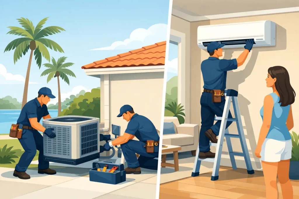 AC Replacement Delray Beach Homeowners Trust