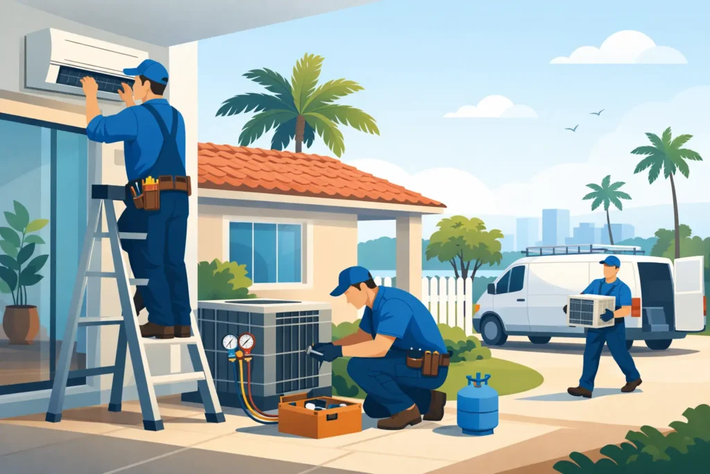 AC Replacement Palm Beach County Guide