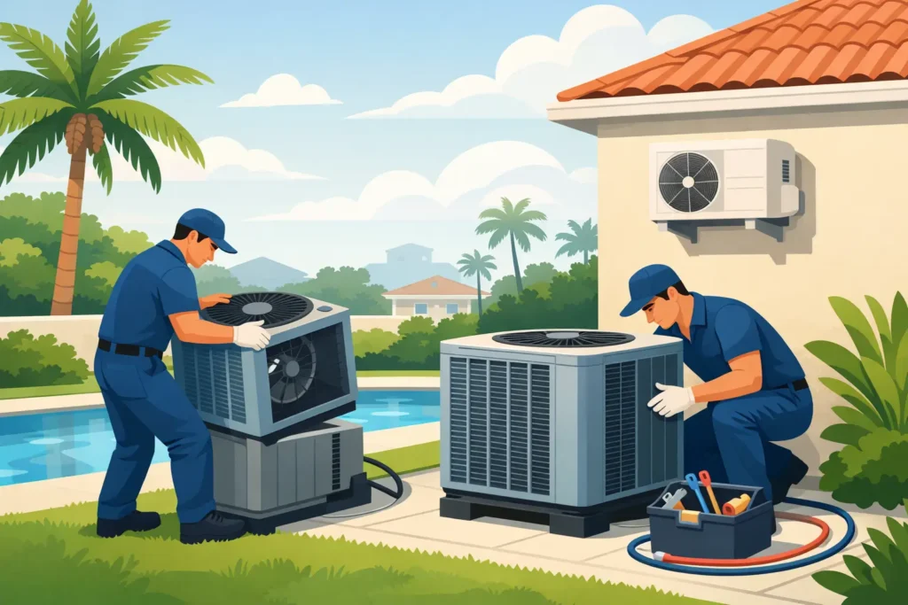 Air Conditioning Replacement Boca Raton