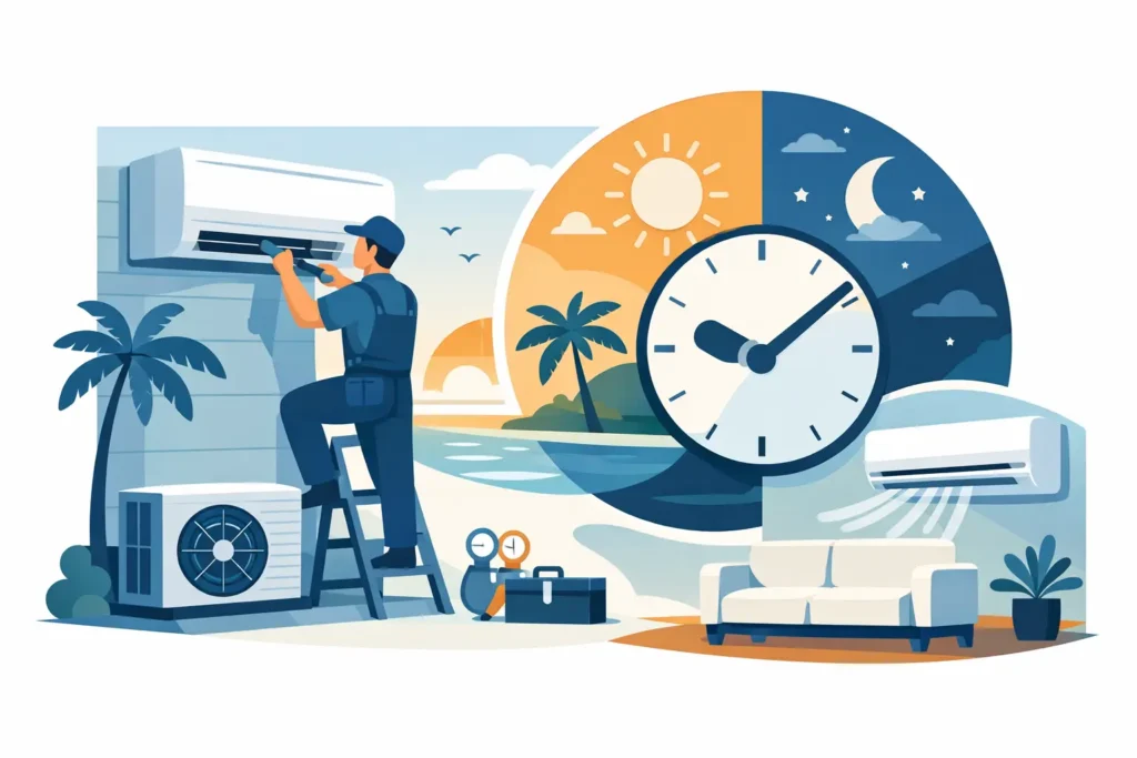 Best Time for AC Maintenance in Florida