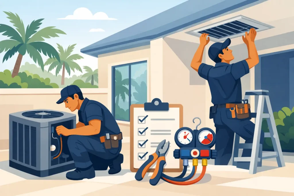 Commercial HVAC Maintenance Checklist