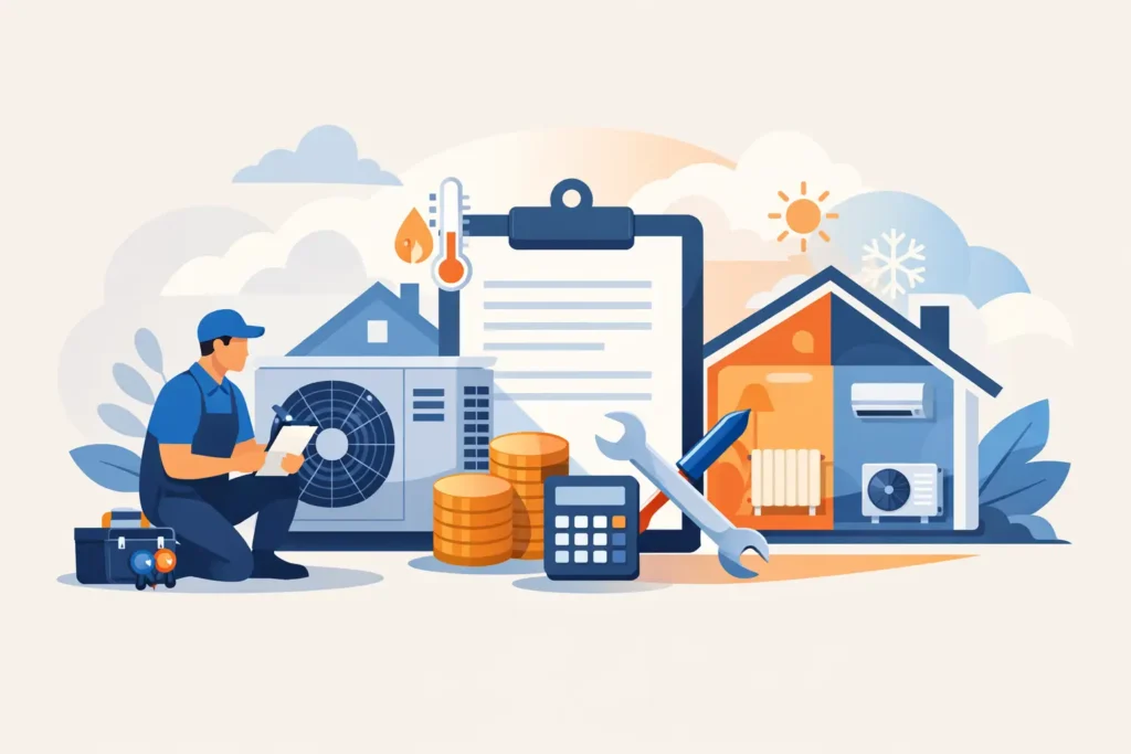 Heat Pump Repair Cost: What to Expect