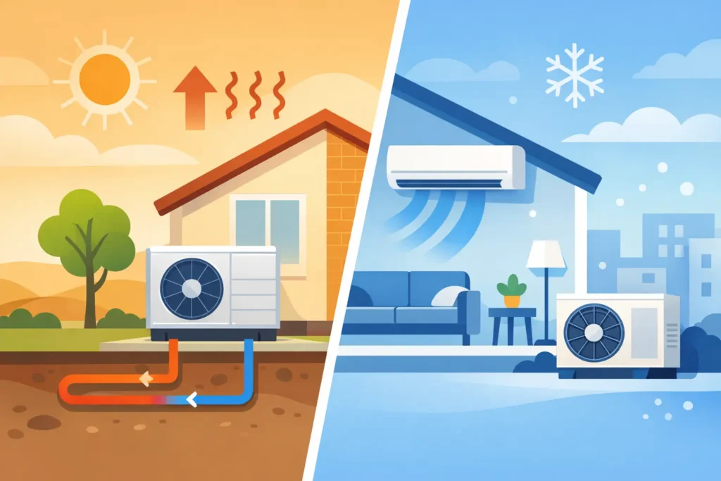 Heat Pump vs Air Conditioner: Which Fits?