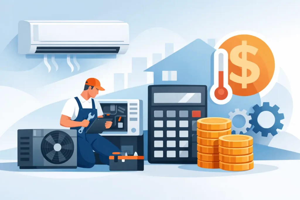 How Much Does AC Repair Usually Cost?