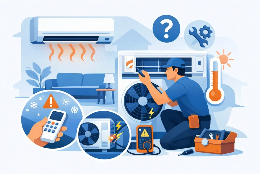 How to Fix AC Not Working at Home