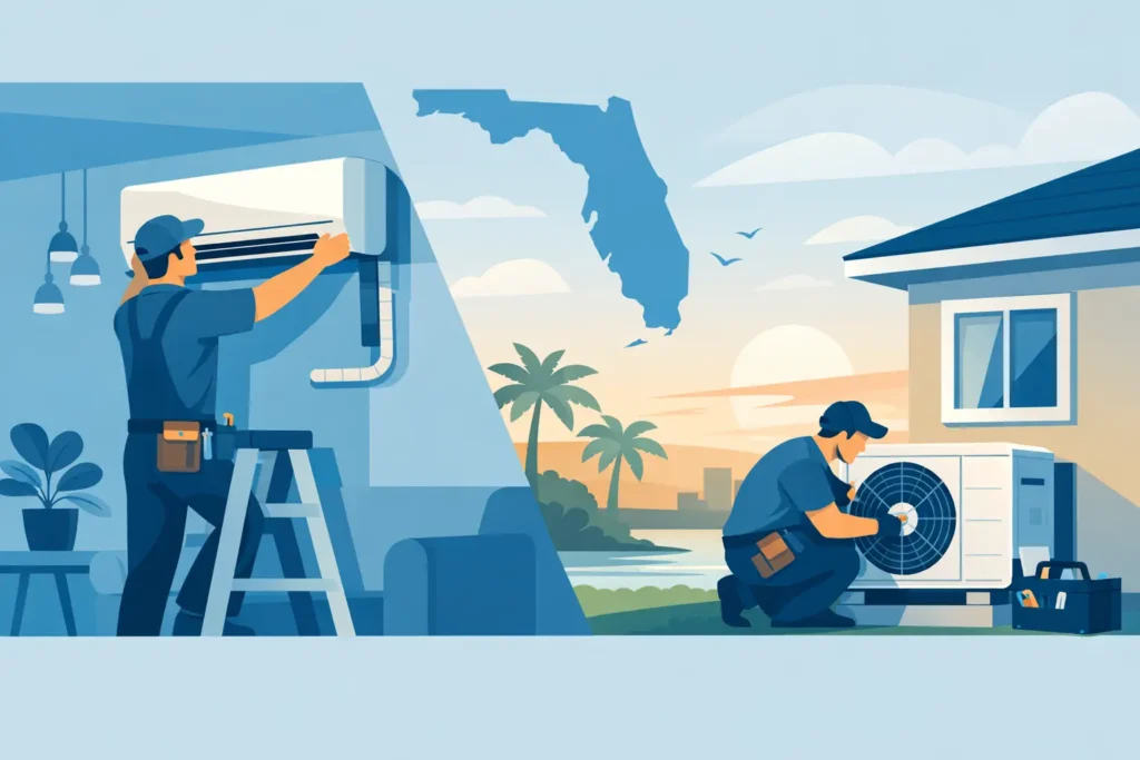 Mini Split Installation Cost in Florida