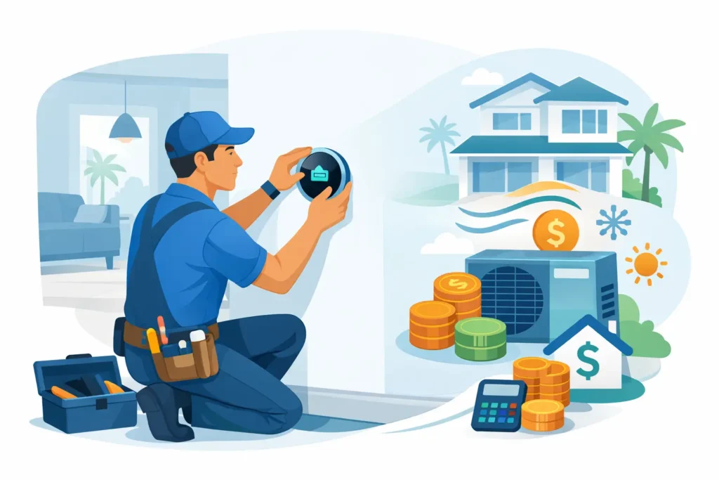 Smart Thermostat Installation Cost Explained