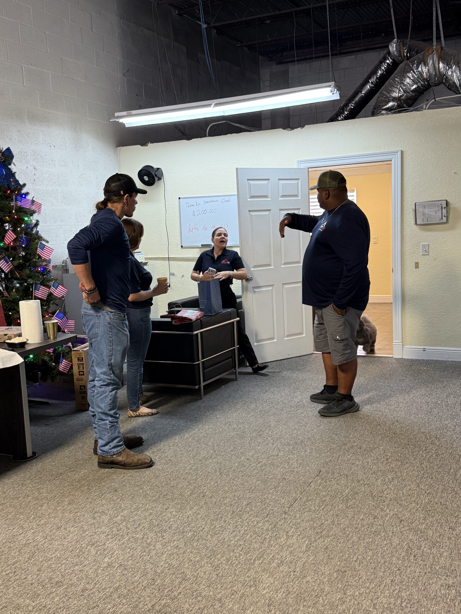 Prime Air HVAC team at Boca Raton office — family-owned HVAC company Palm Beach County