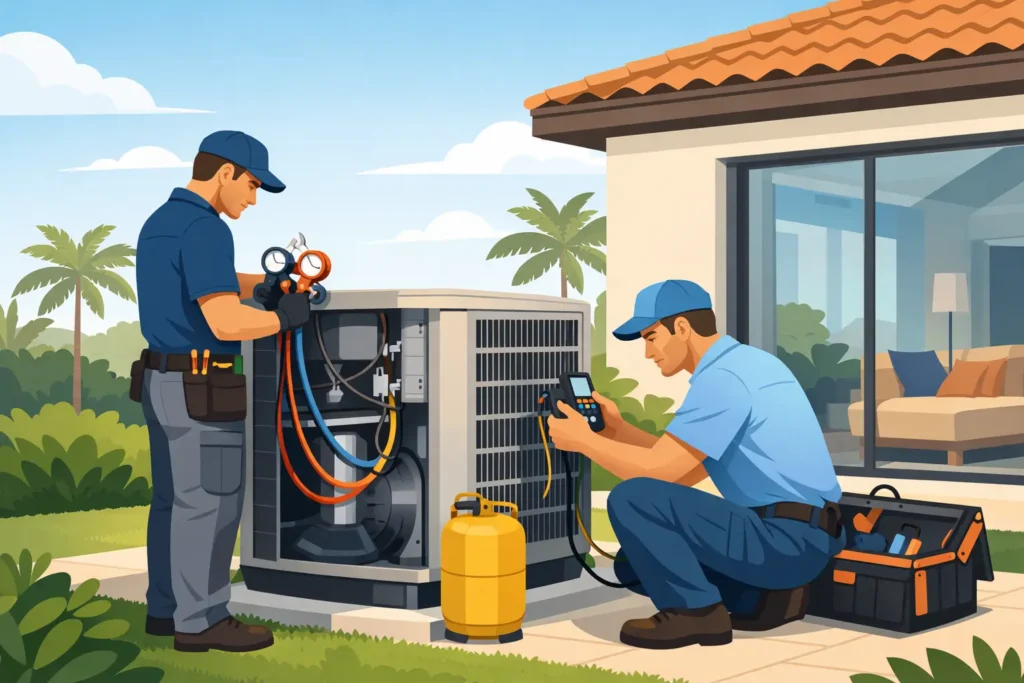 AC Repair Delray Beach Homeowners Can Trust