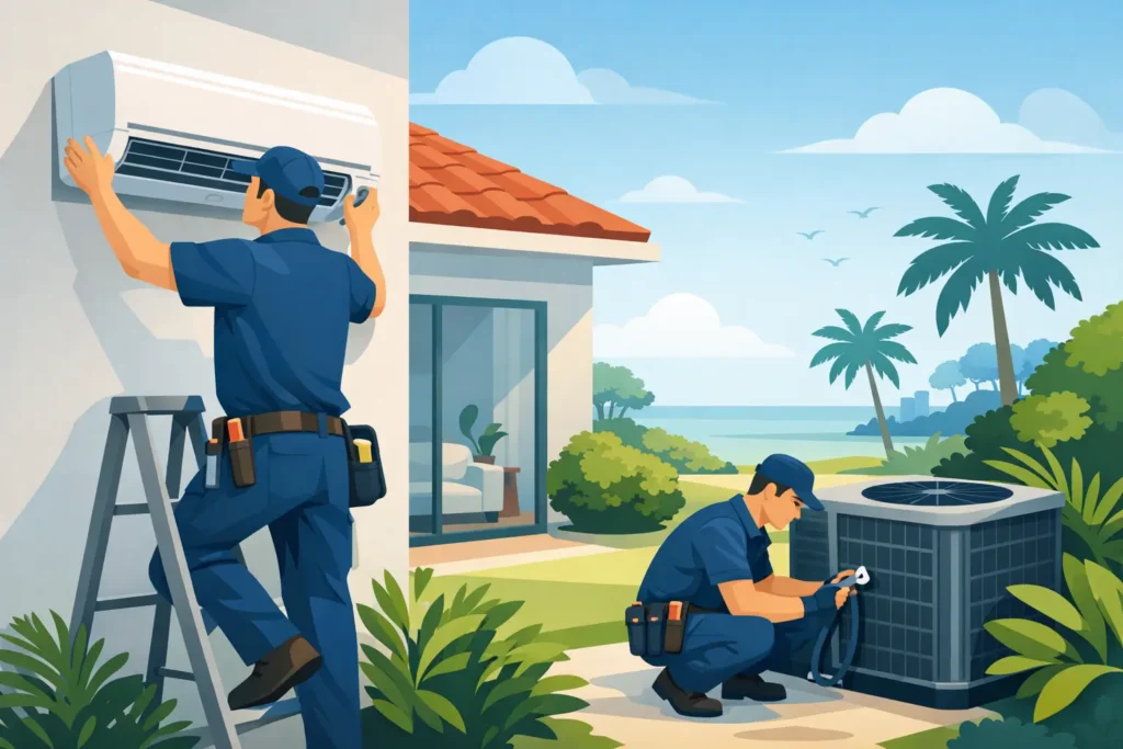 AC Replacement West Palm Beach: When to Act