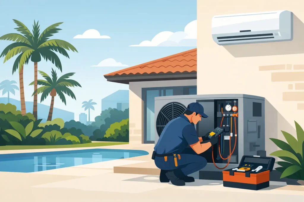 Heat Pump Repair Palm Beach County: When to Call