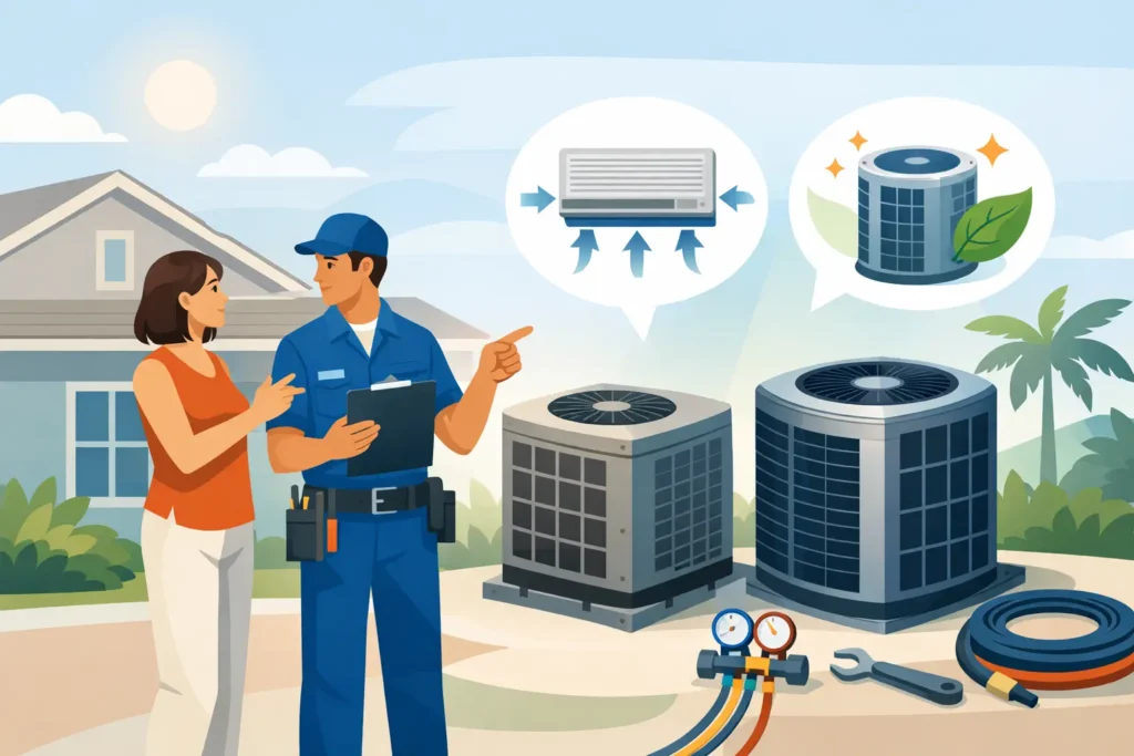 Homeowner Guide to AC Replacement Decisions