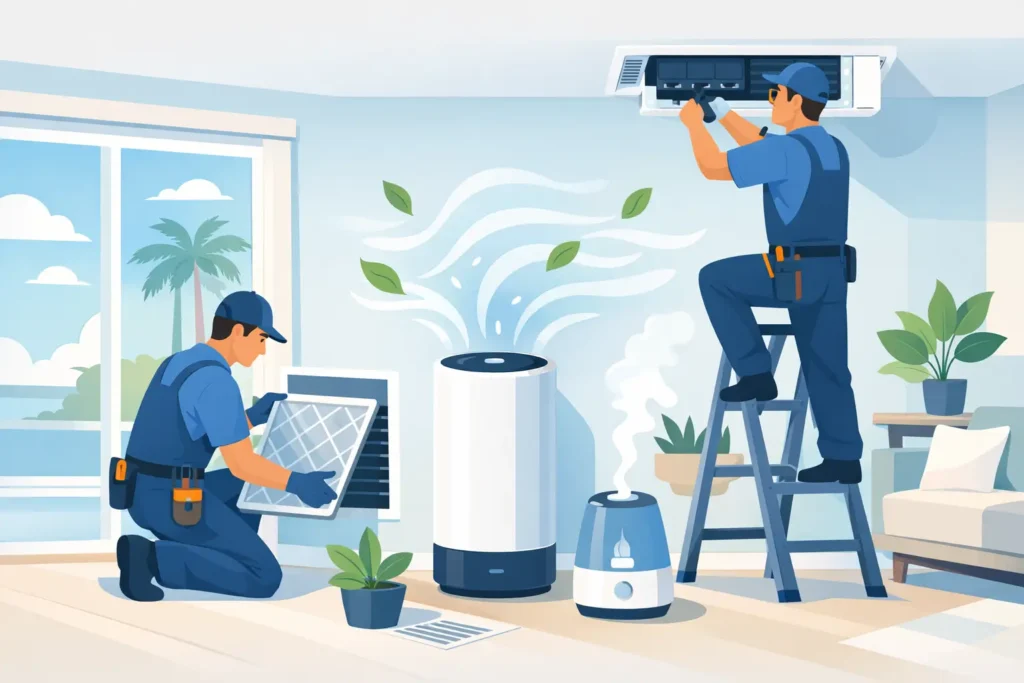 How to Improve Indoor Air Quality at Home