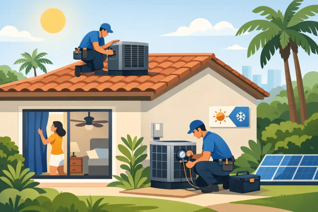 How to Lower Cooling Bills in South Florida