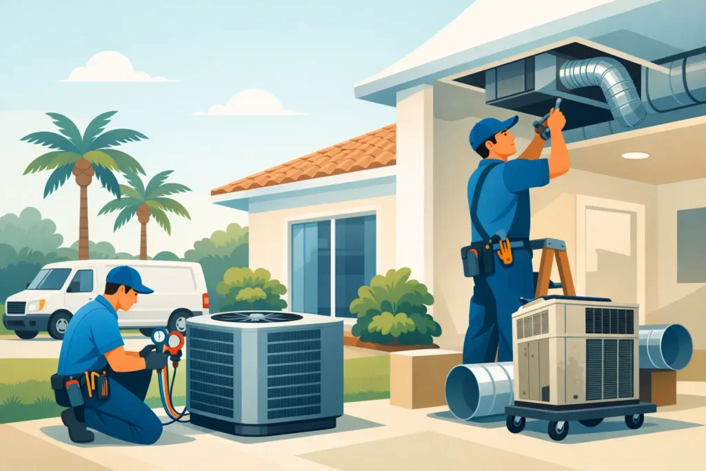 HVAC System Replacement Near Me: What to Know