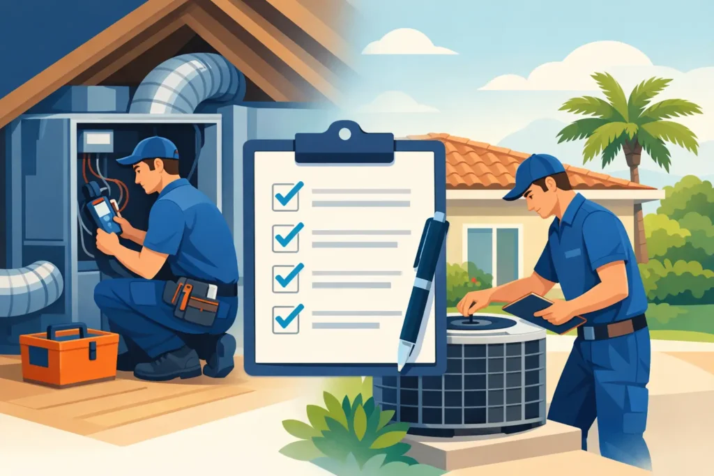 What Does HVAC Maintenance Include? A Clear Checklist