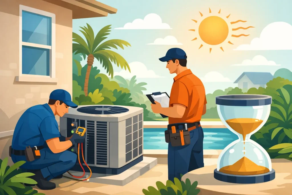 How Long Do Air Conditioners Last in Florida?
