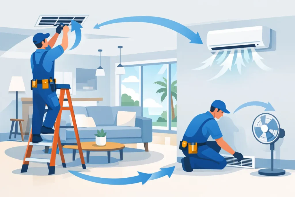 How to Improve Indoor Airflow in Your Home