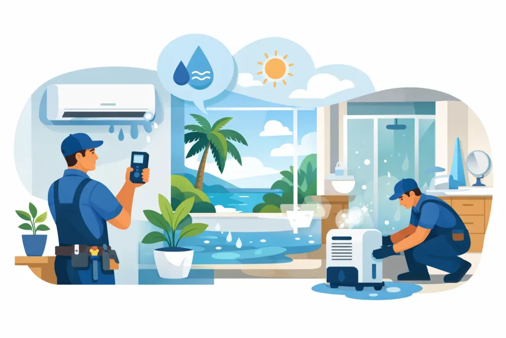 Indoor Humidity: What South Florida Homes Need