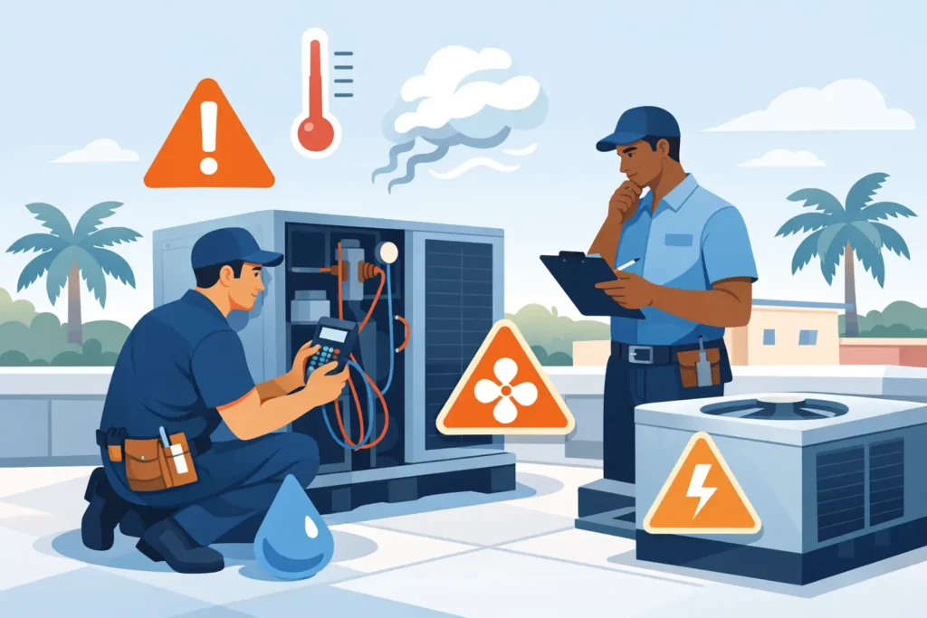 10 Top Commercial HVAC Warning Signs to Act On