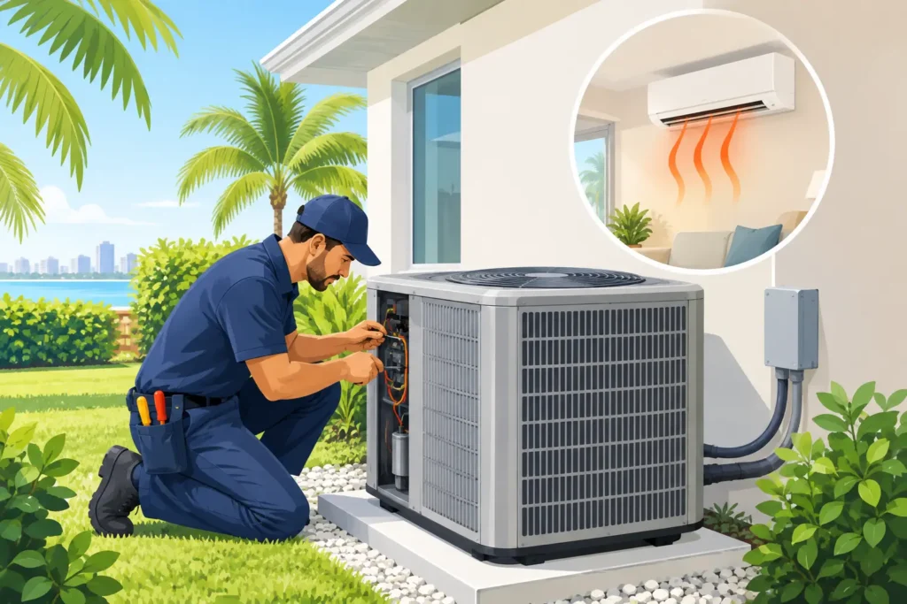 AC Blowing Warm? Causes and What to Do Next