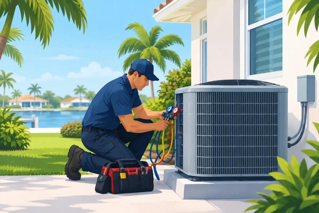 AC Tune Up Benefits for South Florida Homes