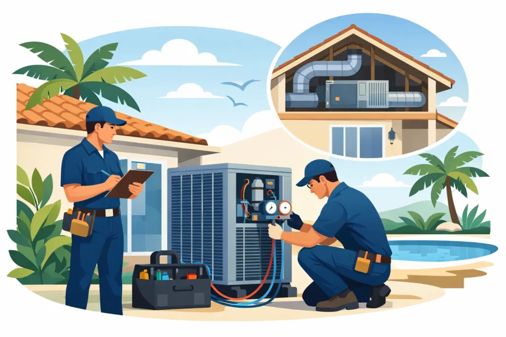 Boca Raton HVAC Permits: When You Need One
