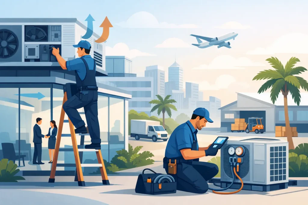 Commercial HVAC That Keeps Business Moving