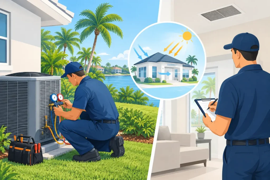 Guide to HVAC Load Calculations in Florida Homes