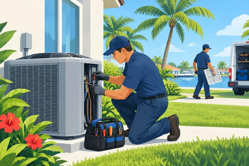 How to Maintain a Central Air System in South Florida