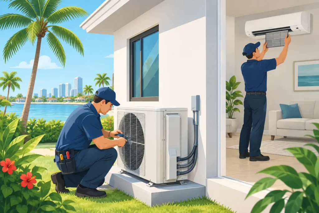 How to Maintain Mini Split Systems in Florida