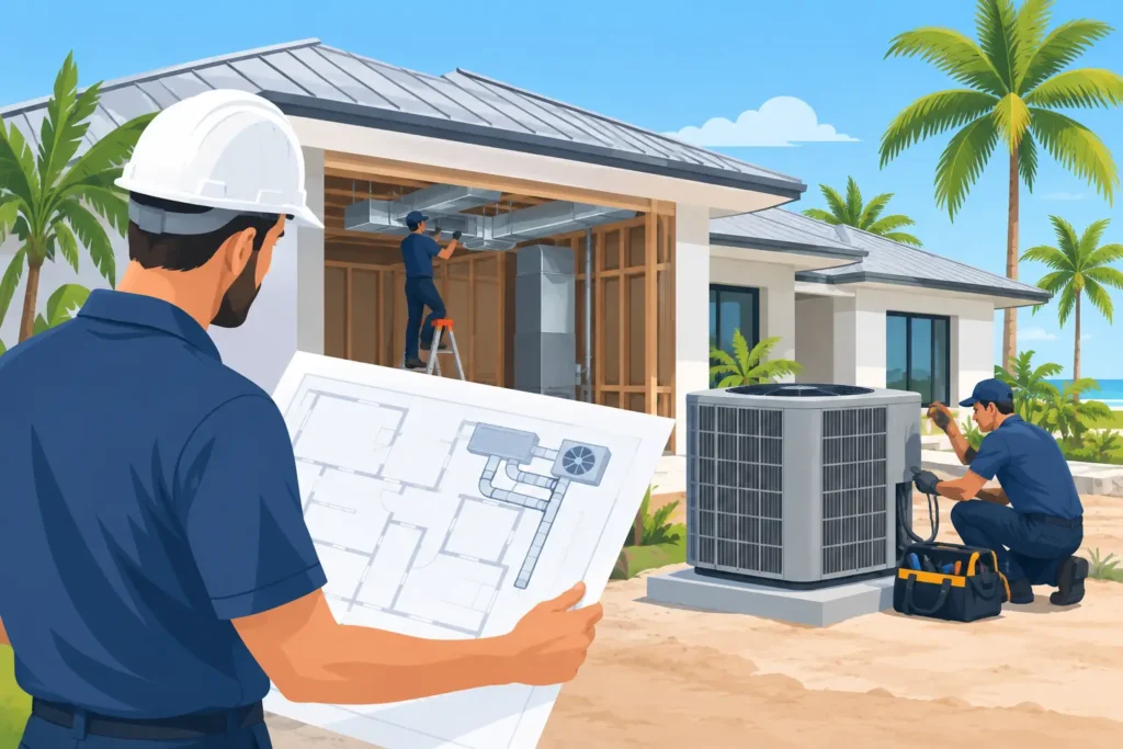 A Guide to New Construction HVAC Planning