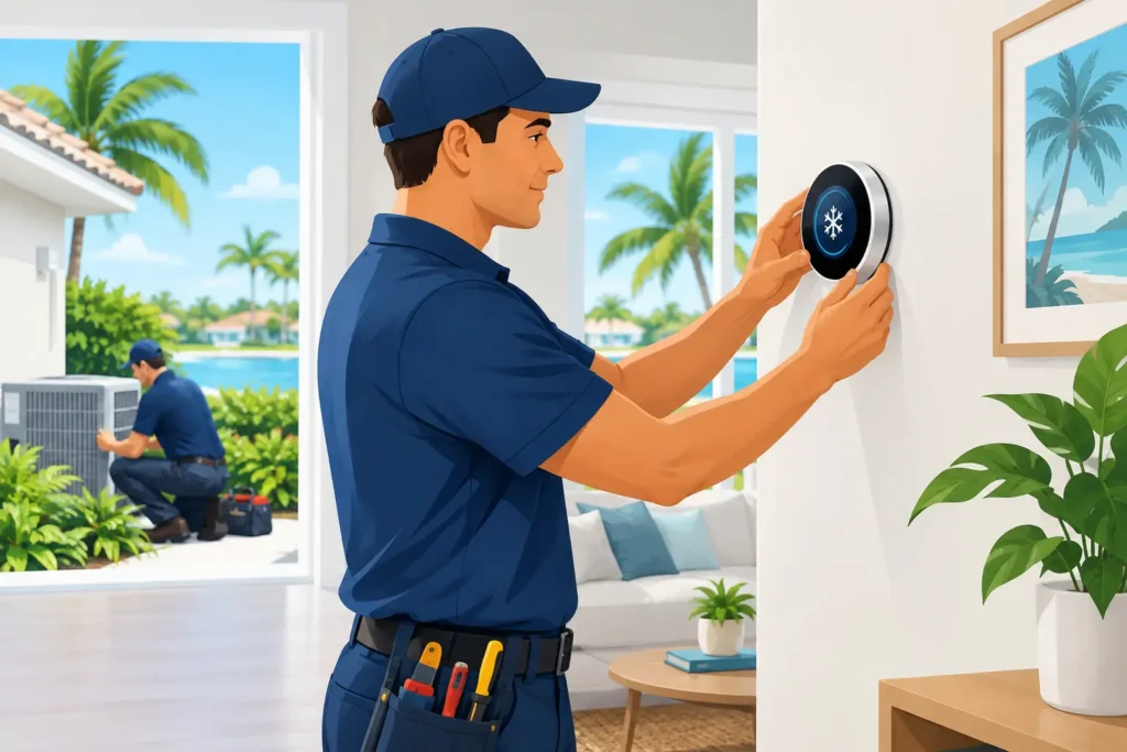 Are Smart Thermostats Worth It for Florida Homes?