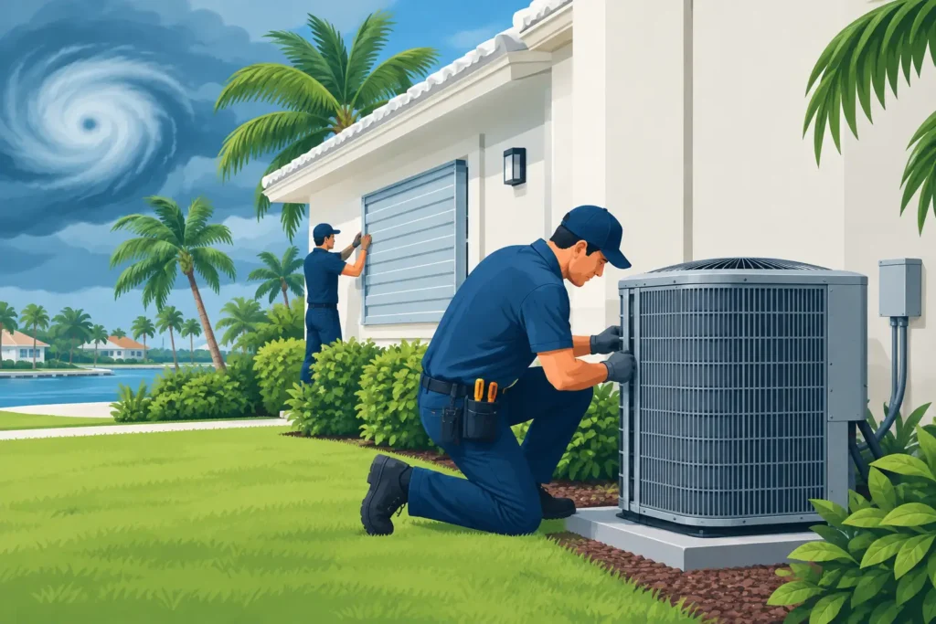 How to Prepare Your HVAC for Hurricane Season