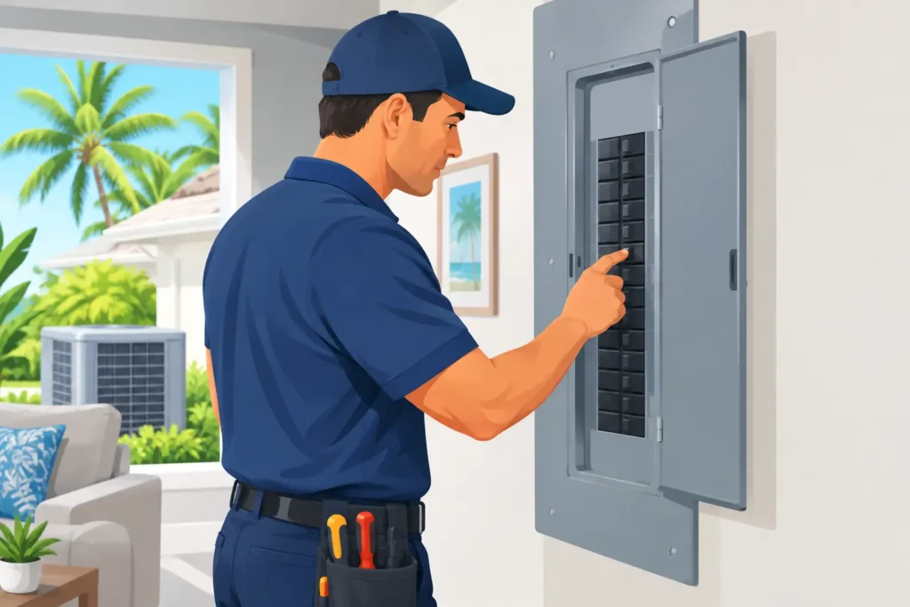 How to Reset a Tripped AC Breaker Safely