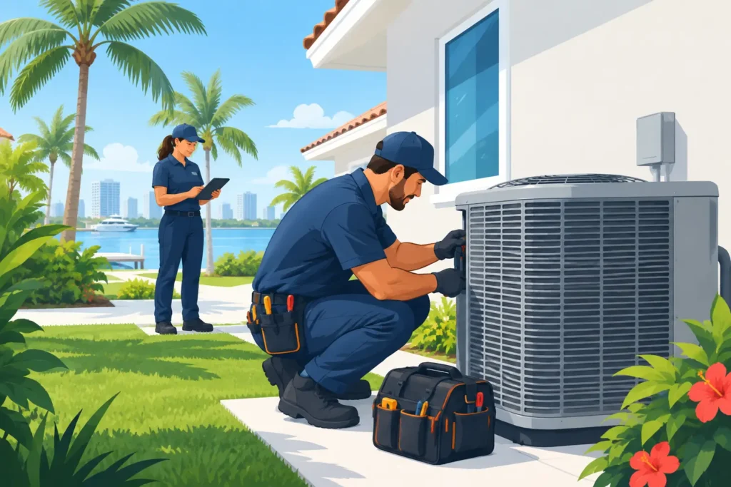 Maintenance Agreement for Air Conditioning