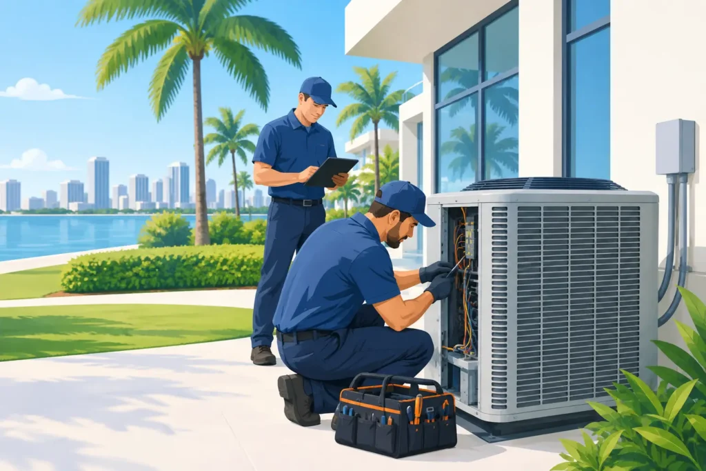 Palm Beach Commercial HVAC That Keeps Business Running