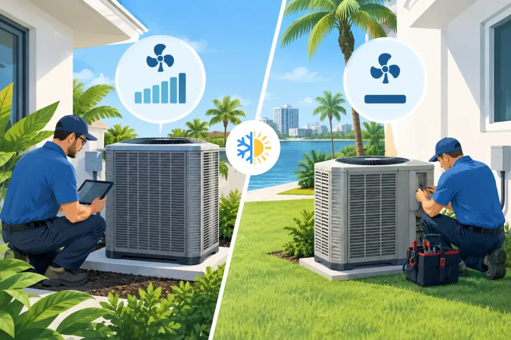 Variable Speed Versus Single Stage Air Conditioners