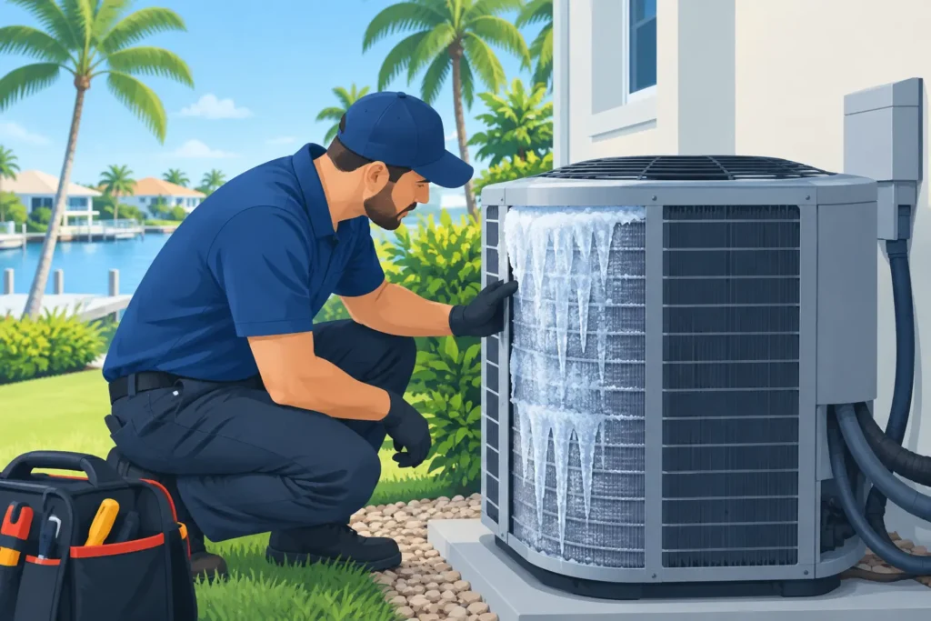 Why Does AC Freeze Up? Causes and Next Steps